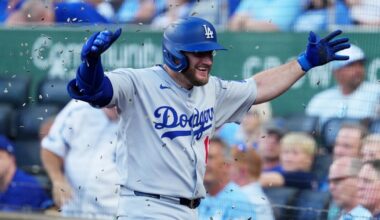 Max Muncy is back, and he hopes to help fix what ails the Dodgers