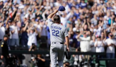 Clayton Kershaw caps off legendary career with a win over Mariners
