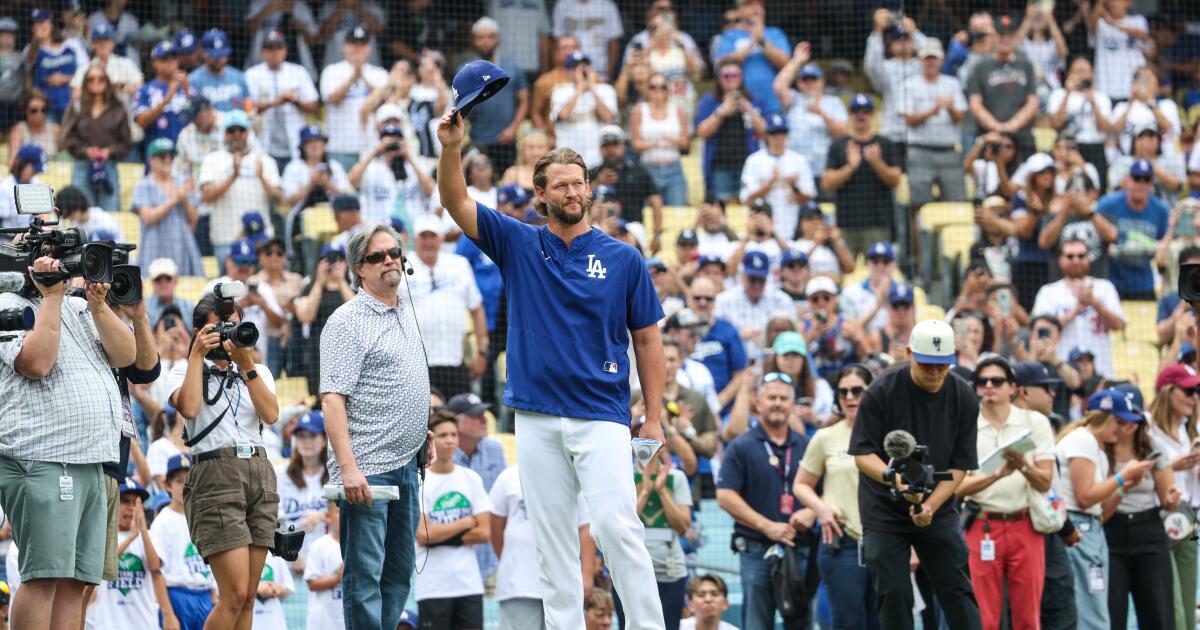 Why celebrating Clayton Kershaw’s retirement gave Dodgers mental ‘reset’