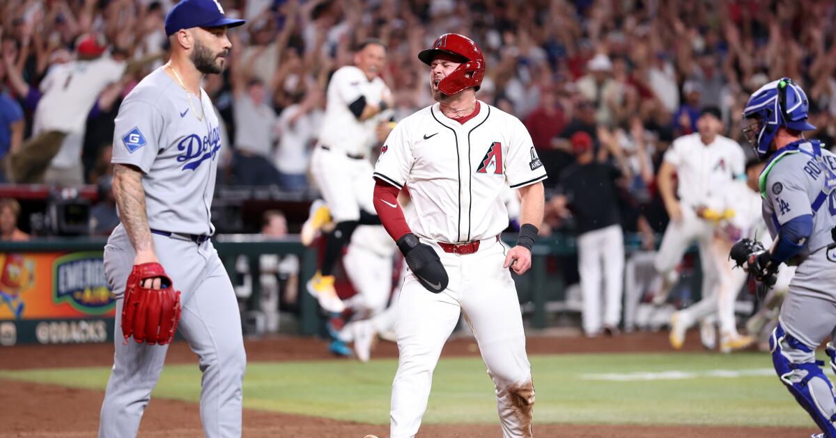 Shohei Ohtani is dominant, but bullpen blows another game as Dodgers lose