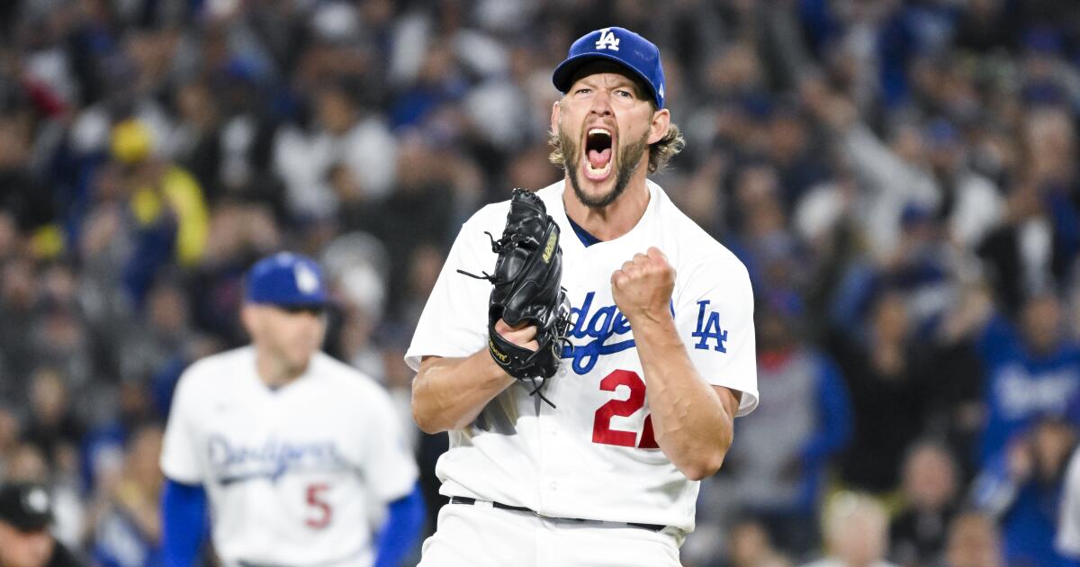 Clayton Kershaw retiring as the greatest Dodgers player ever