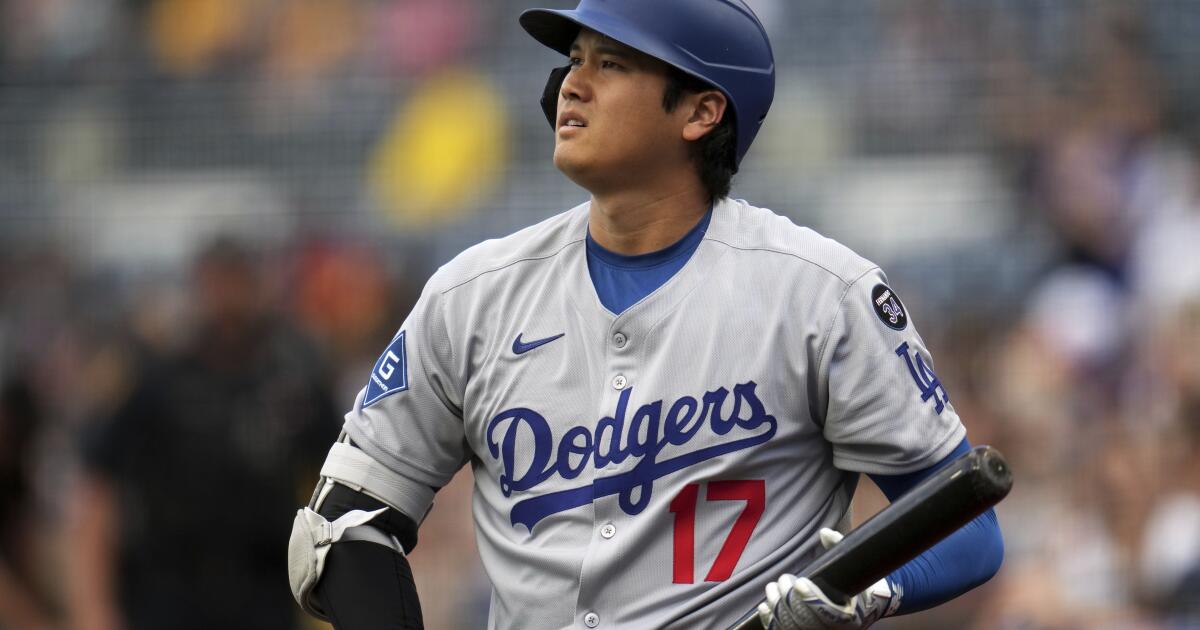 Shohei Ohtani 'under the weather,' scratched from his pitching start