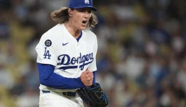 The Sports Report: Dodgers lose no-hitter, but win game this time