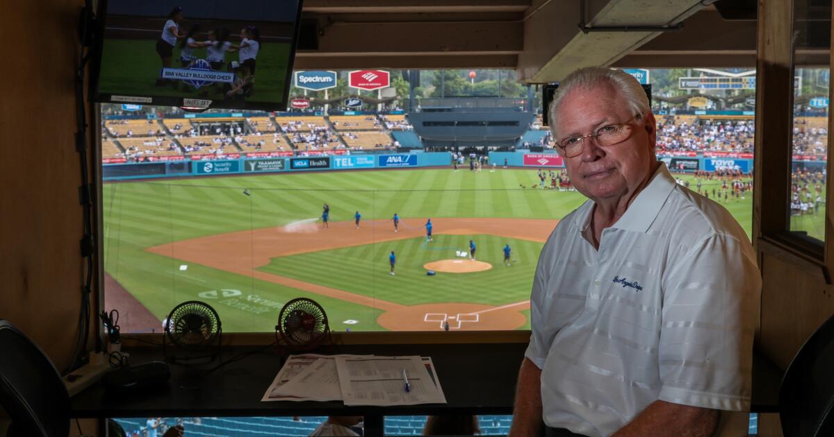 How former shortstop Bill Russell reconnected with the Dodgers