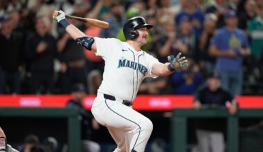 All about Cal Raleigh's 60th home run — and a fan's act of kindness