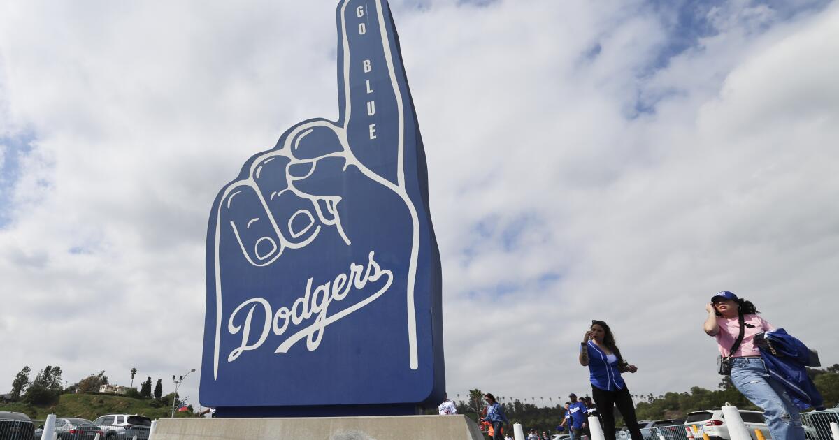 LA Card Show! Dodger Stadium will be full even though team is away