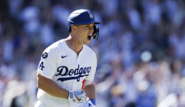 Will Smith's walk-off home run rescues Dodgers from Arizona sweep
