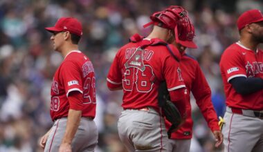 Angels are swept by Mariners, will not finish with winning record