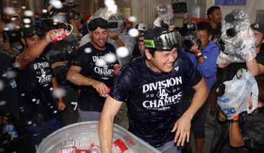 World Series hangover? Dodgers feel battle-tested for October