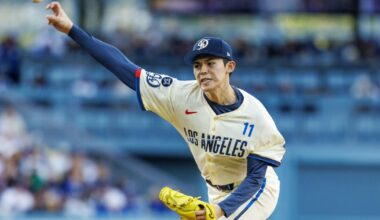 Strong rehab outing could put Roki Sasaki back in Dodgers' postseason roster contention