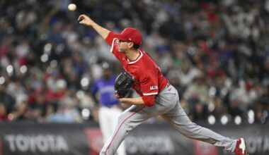 Angels end their eight-game losing streaking in win over Rockies