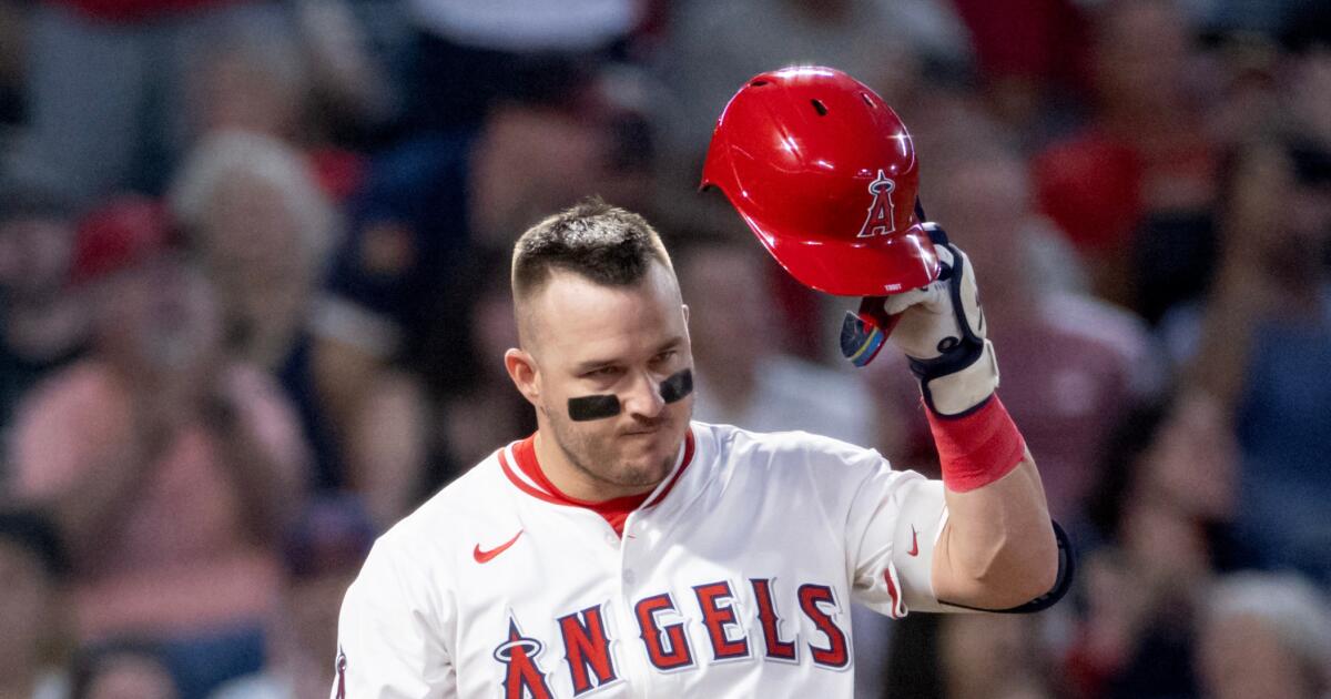 Angels' Mike Trout still believes he can recapture his MVP form