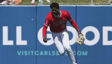 Angels prospect Rio Foster in critical condition after car crash