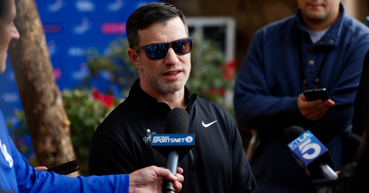 Why Andrew Friedman's October test is looming with Dodgers