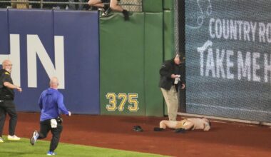 Fan who fell from stands at Pirates game: 'I don’t know how I’m alive'