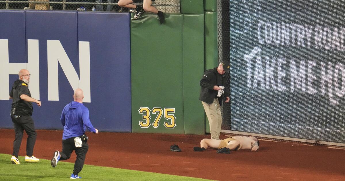 Fan who fell from stands at Pirates game: 'I don’t know how I’m alive'