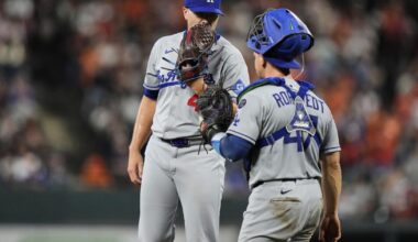 Why the Dodgers aren’t changing their slumping bullpen hierarchy yet