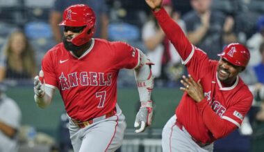 Jo Adell is a one-man wrecking crew as the Angels