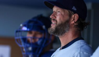 'A baseball legend.' Clayton Kershaw announces retirement after 18 seasons with Dodgers