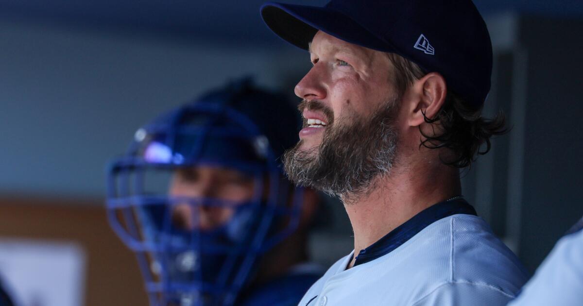 'A baseball legend.' Clayton Kershaw announces retirement after 18 seasons with Dodgers