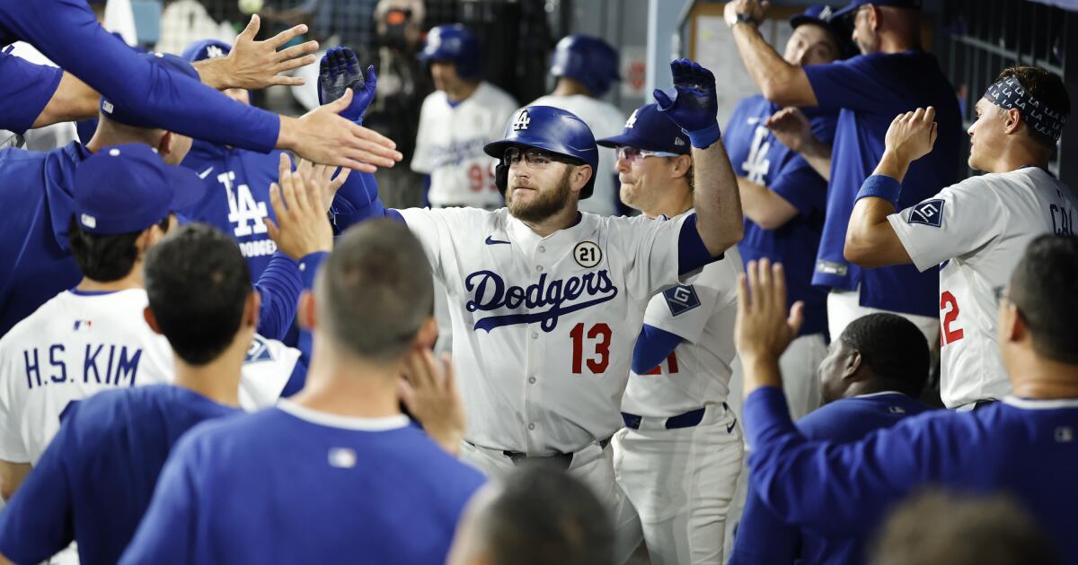 Dodgers feel urgency to deliver another World Series title to L.A.