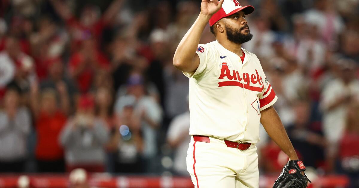 Kenley Jansen gets 475th save as Angels defeat the Royals