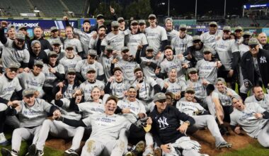 Juan Soto and Yankees defeat Guardians to reach World Series