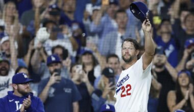 Clayton Kershaw delivers special L.A. moment as Dodgers clinch playoff berth