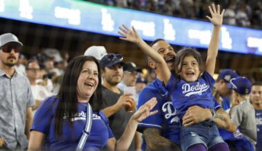 The Dodgers will reach 4-million attendance mark for the first time