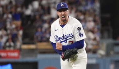 Blake Snell is dominant (and bullpen helps too) as Dodgers shut out the Phillies