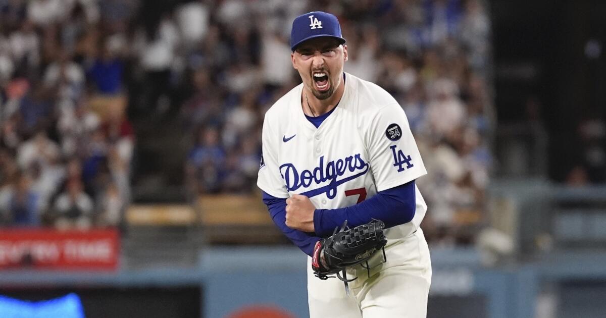 Blake Snell is dominant (and bullpen helps too) as Dodgers shut out the Phillies