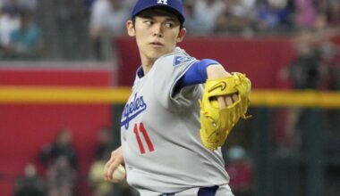 Dodgers bullpen is a mess. Can Roki Sasaki’s return provide relief?