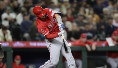 Mike Trout hits career home run No. 399 in Angels' loss to Mariners