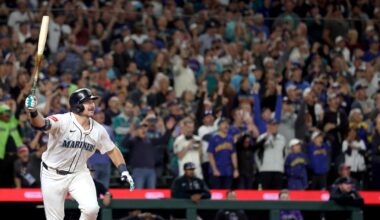 Cal Raleigh's 60th homer sparks a chain of feel-good events