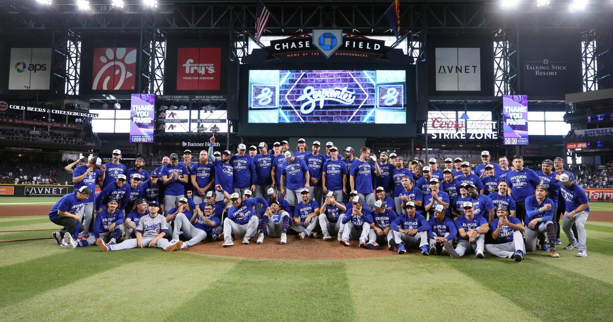 The Sports Report: Dodgers win the NL West