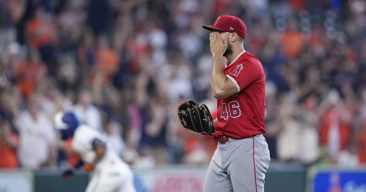 Angels can't keep pace with Jose Altuve and Astros in loss