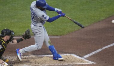 How Dodgers hope Teoscar Hernández turns around disappointing season