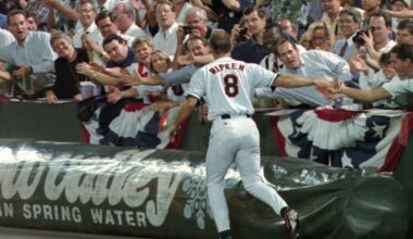 Why 1995 Angels appreciated their place in history with Cal Ripken Jr.