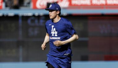 Roki Sasaki a playoff reliever? Don't put it past desperate Dodgers