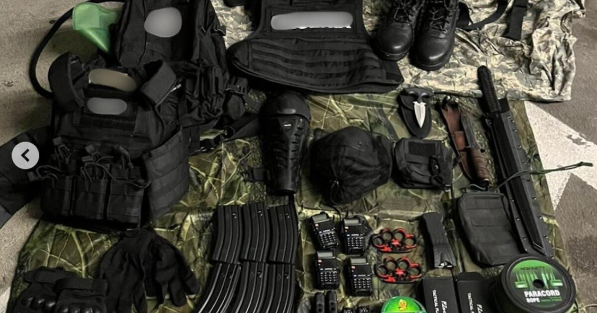 Heavily armed 'Angel of Death' charged with threatening SoCal church