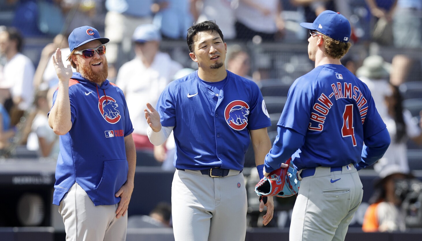 Cubs star Pete Crow-Armstrong's teammates and coaches are helping him see the bigger picture