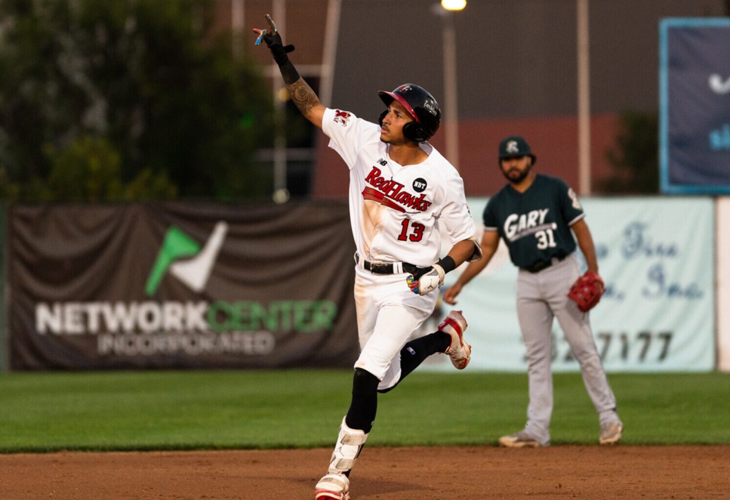 CF Lamar Sparks provides 'dangerous' leadoff element for playoff-bound RedHawks - InForum