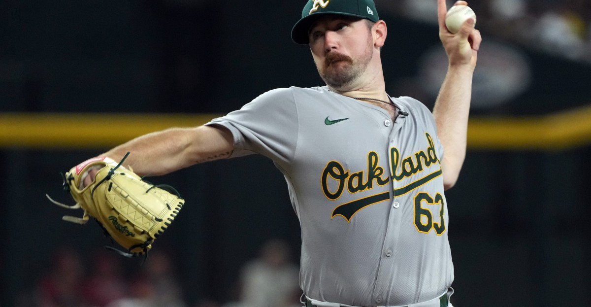 A’s 2nd Half Bullpen Success Shows How Hard It Is To Predict Reliever Outcomes