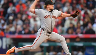 MLB scores: Logan Webb K’s 12, but loses pitching duel in Anaheim