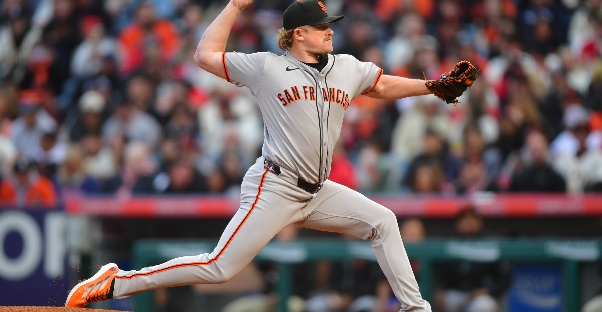 MLB scores: Logan Webb K’s 12, but loses pitching duel in Anaheim
