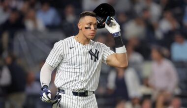 Yankees tie team record with third-straight shutout, lose 4-0 to Angels