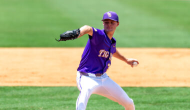 Former LSU football star and Super Bowl champion advocates for Kade Anderson to be first overall pick in 2025 MLB Draft