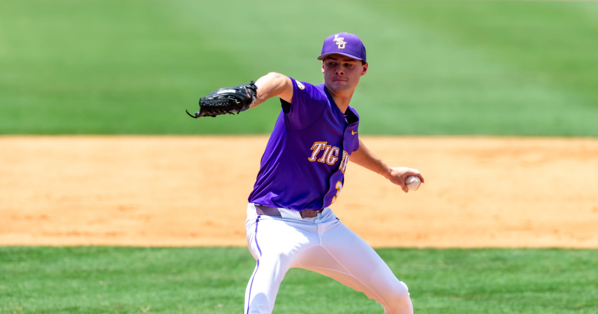 Former LSU football star and Super Bowl champion advocates for Kade Anderson to be first overall pick in 2025 MLB Draft