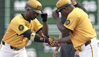 Pirates blow 3-run lead, lose to Athletics in first game of final home series of 2025 – Butler Eagle