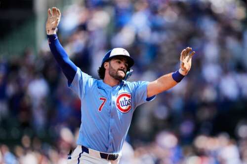 Swanson hits 3-run HR and Cubs go deep 4 times in an 11-5 win over Nationals